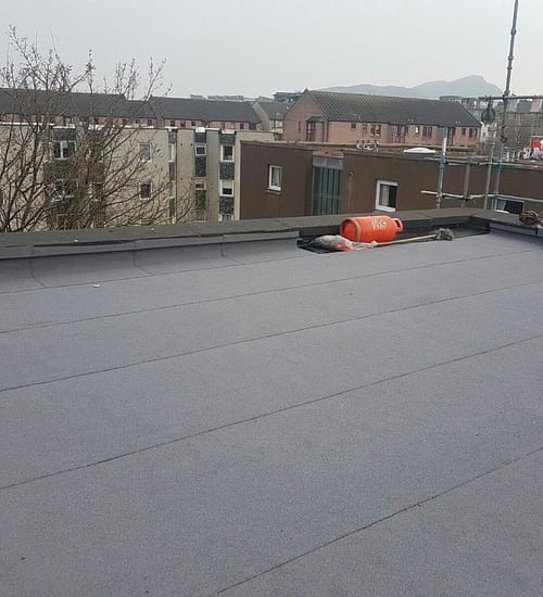 asphalt roof repair