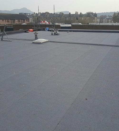 flat roof repairs edinburgh