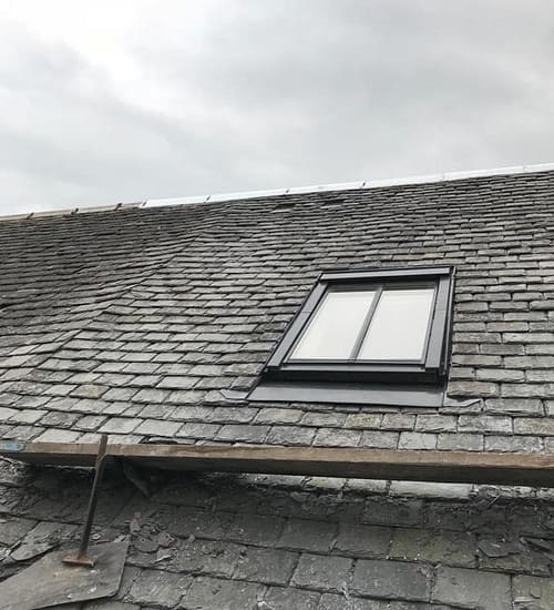 roof gully repair
